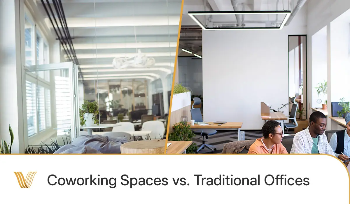 Coworking Spaces vs Traditional Offices