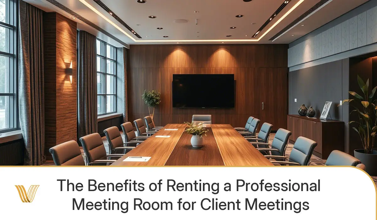 The Benefits of Renting a Professional Meeting Room for Client Meetings