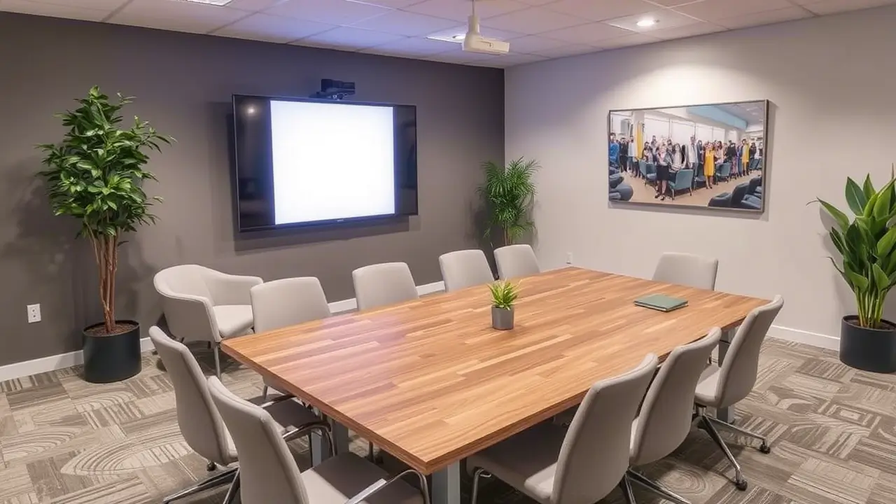 Benefits of Renting a Meeting Room